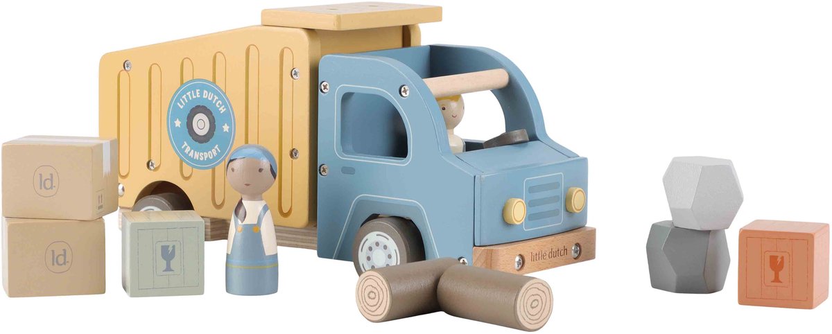 Camion benne Little Dutch FSC