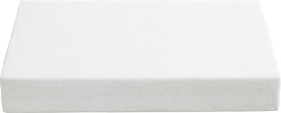 Jersey Ambiante - drap housse - 140x200 - blanc