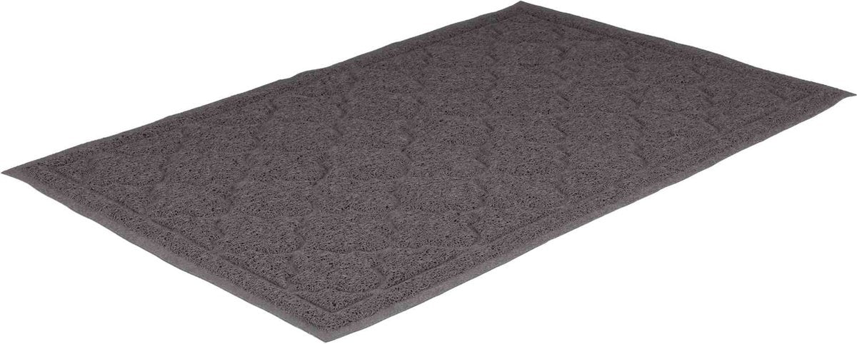 Trixie - tapis de litière pour chat - anthracite - xxl 60x90cm
