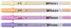 Sakura • stylo gel gelly roll clair de lune lever du soleil