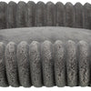 Trixie Dog Basket Lonni Rib Velvet Angular Grey