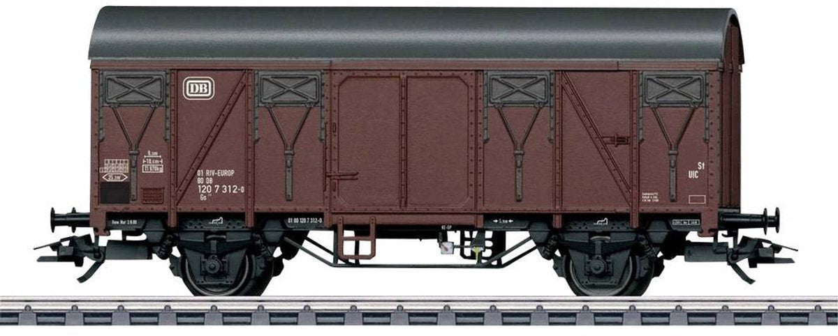 Wagon de marchandises fermé Märklin gs 210