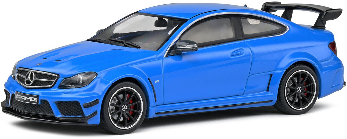 Mercedes-Benz C63 AMG Black Series - 1:43 - Solido
