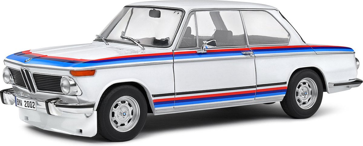 Solido BMW 202 Tii Turbo Evocation Blanc 1:18 voiture