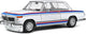Solido BMW 202 Tii Turbo Evocation Blanc 1:18 voiture