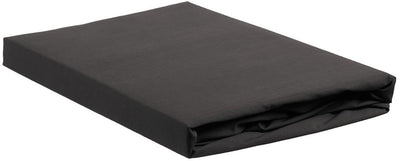 Ambiante - coton - drap-housse surmatelas - 180x220 cm - anthracite