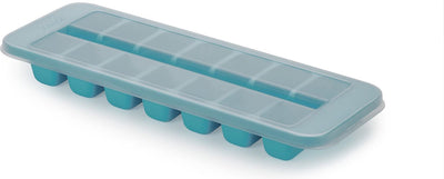 Joseph Joseph moule à glaçons, 11,9 x 33 x 3,6 cm, remplissage facile, pour 14 glaçons, plastique, bleu - | flux