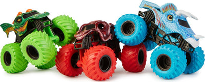 Spinmaster Monster Jam 1:64 Charged Beasts 3 Pack