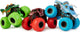 Spinmaster Monster Jam 1:64 Charged Beasts 3 Pack