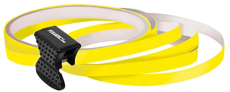 Pin striping Foliatec pour jantes jaune - largeur = 6mm : 4x2,15 mètres