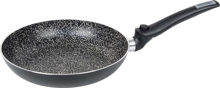 Bo-camp - poêle à frire - tourner - manche de poêle pliable - ø 24 cm