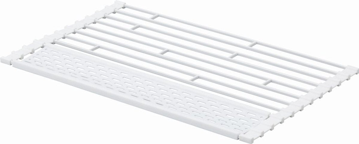 Tapis de drainage pliable Yamazaki - tour - blanc