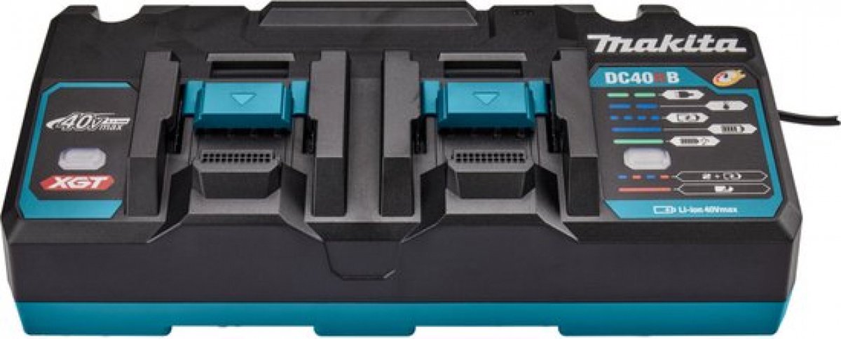 Chargeur de batterie Makita xgt dc40rb