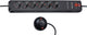Brennerstuhl eco-line prise interrupteur confort 6 voies anthracite 2m h05vv-f 3g1.5 *be*