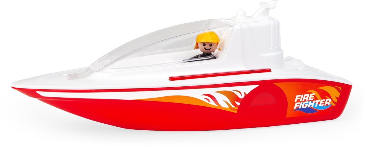 Bateau de pompiers Lena Boazz