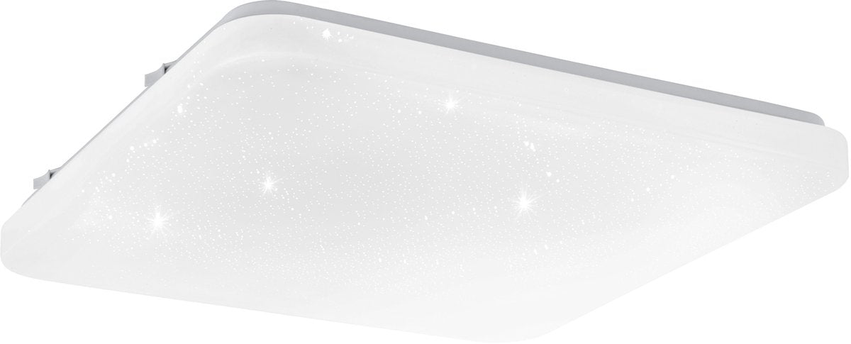 Plafonnier et applique Eglo frania-s - LED - 33 cm - blanc