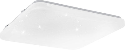 Plafonnier et applique Eglo frania-s - LED - 33 cm - blanc