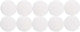 Aimant Maul solide, ø 15 mm, 0,15 kg, 10 pcs.