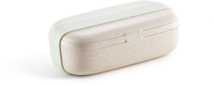 Lékué lunch box boîte à pain - à emporter - bio - 0,5l - beige