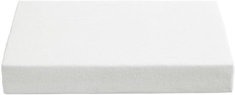 Jersey Ambiante - drap-housse surmatelas - 120x200 210 220 - blanc