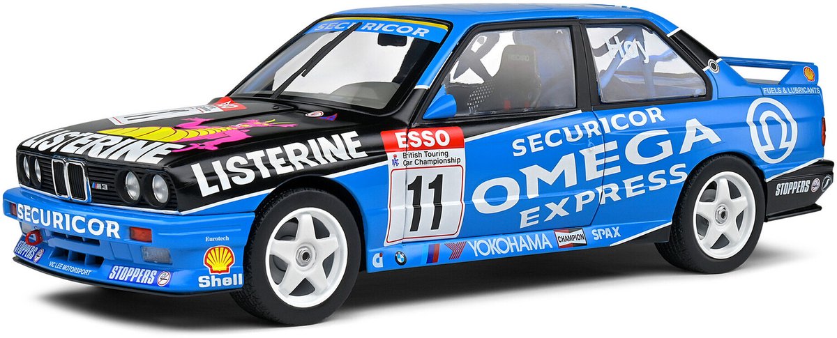 BMW e30 m3 #11 BTCC 1991 - 1:18 - solide