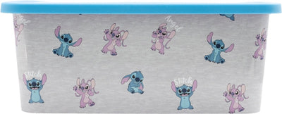 Boîte à clic de rangement Lilo Stitch