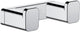 Hansgrohe addtoris double porte-serviettes chromé