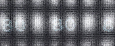 Grille de ponçage manuelle Bosch 93 x 230 mm 80 - 2608608n25