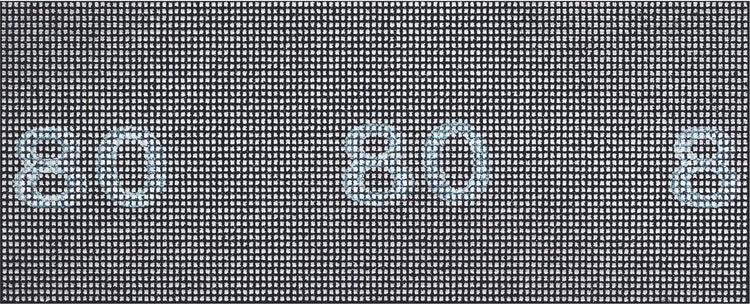 Grille de ponçage manuelle Bosch 93 x 230 mm 80 - 2608608n25