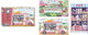 Janod - les ateliers du calme - gourmandises - 3 cartes à décorer avec des mini gourmandises