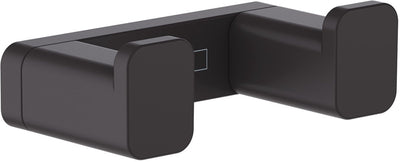 Hansgrohe addtoris double porte-serviettes noir mat