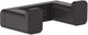 Hansgrohe addtoris double porte-serviettes noir mat