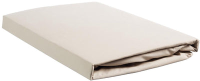 Ambiante coton - drap housse - 90x200 - sable
