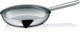 Poêle Kela en acier inoxydable, 24 cm - | caïlin