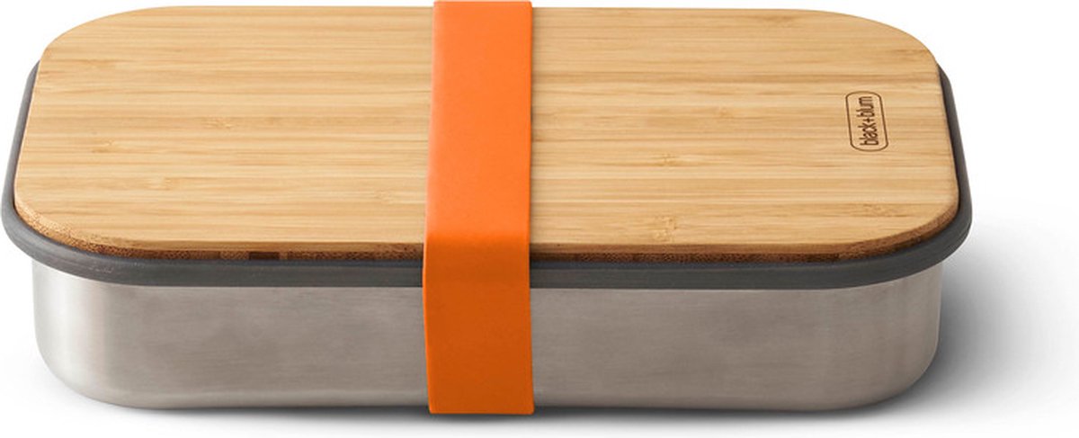 Corbeille à pain inox black blum black+blum - 900ml - orange