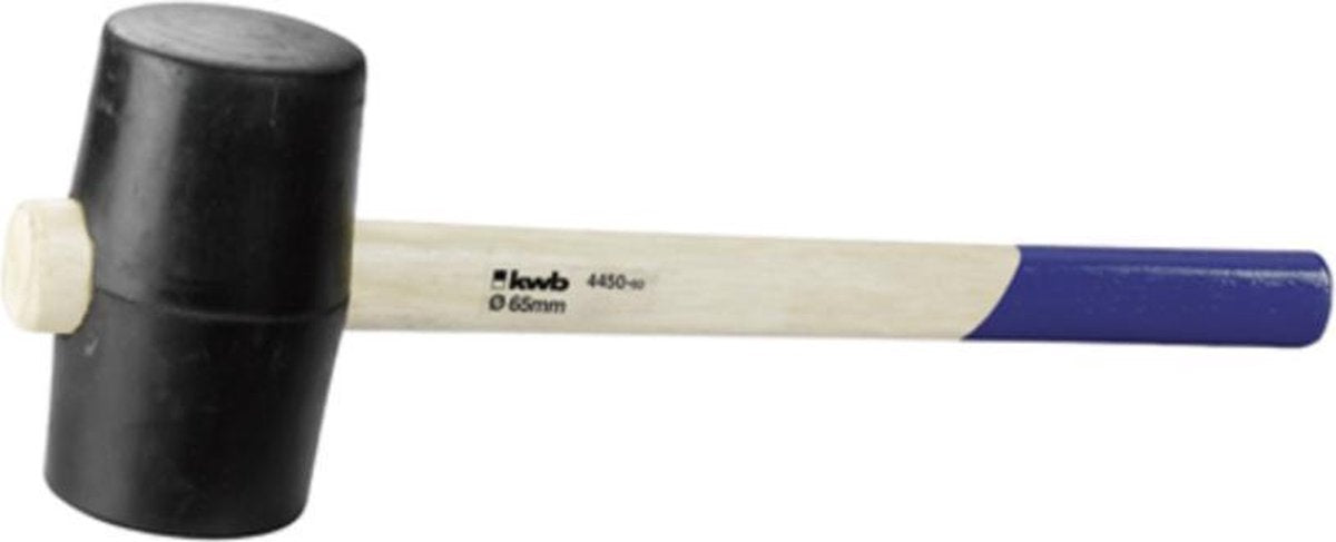 Marteau en caoutchouc Kwb - 90 mm