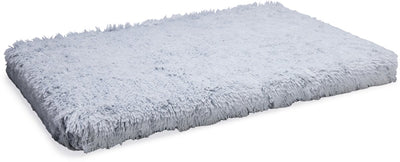Beeztees siba - coussin orthopédique pour chien - moelleux - gris - 100x70x9 cm - taille l -