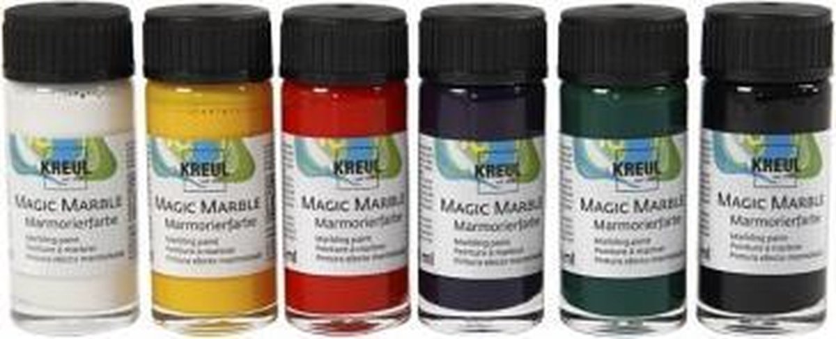 Creativ Company Marble Paint, 6x20 ml