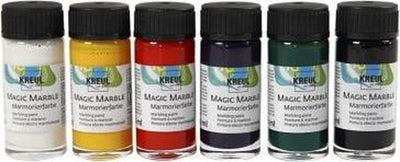 Creativ Company Marble Paint, 6x20 ml