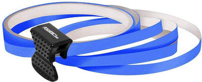 Pin striping Foliatec pour jantes GT-bleu - largeur = 6mm : 4x2,15 mètres