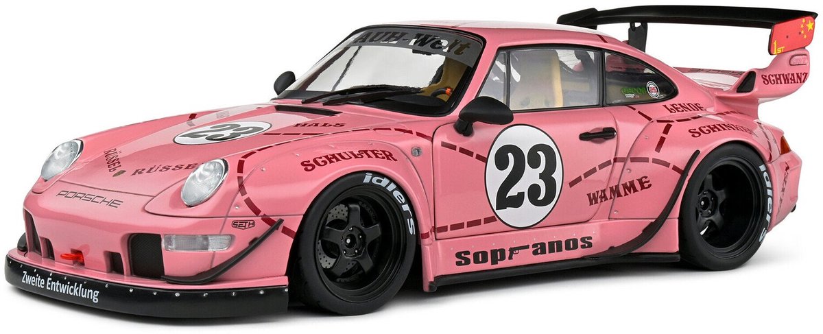 Porsche RWB Sopranos 2020 - Modèle réduit à l'échelle 1:18 par Solido