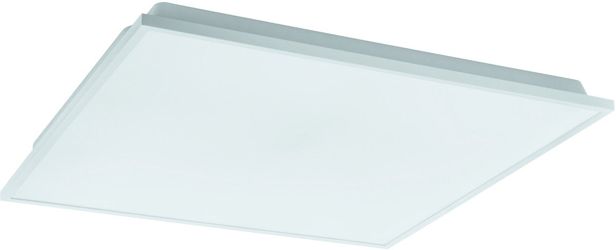Plafonnier intelligent Eglo connect.z herrora-z - 45 cm - blanc - lumière blanche orientable - dimmable - zigbee