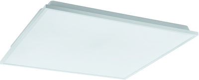 Plafonnier intelligent Eglo connect.z herrora-z - 45 cm - blanc - lumière blanche orientable - dimmable - zigbee