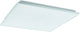 Plafonnier intelligent Eglo connect.z herrora-z - 45 cm - blanc - lumière blanche orientable - dimmable - zigbee