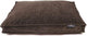Lex max royal velours - coussin pour chien - lit parc - chocolat - 75x50cm