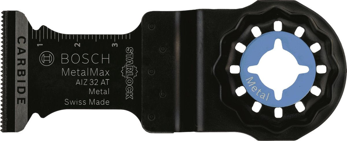 Bosch accessoires lame de scie plongeante carbure aiz 32 à métal - 2609256c65