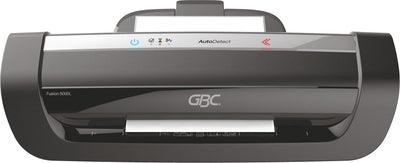 Machine à plastifier Gbc fusion plus 6000l a3 - adaptée jusqu'à 250 microns - idéale pour le bureau et la maison - argent