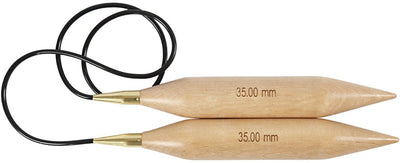 Aiguilles à tricoter circulaires Creativ company, L: 150 cm, taille 35 mm, 1 pièce