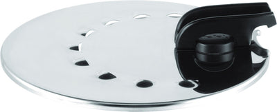 Couvercle anti-éclaboussures Tefal ingenio - ø 20-28 cm - résistant à la chaleur - adapté à l'égouttage - compact