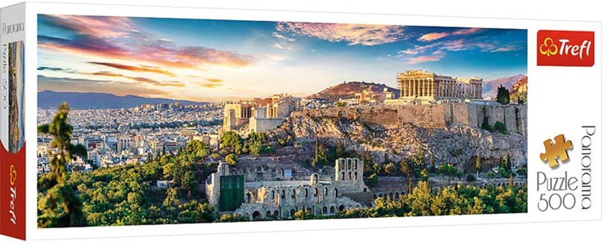 Trefl 500p - acropole, Athènes